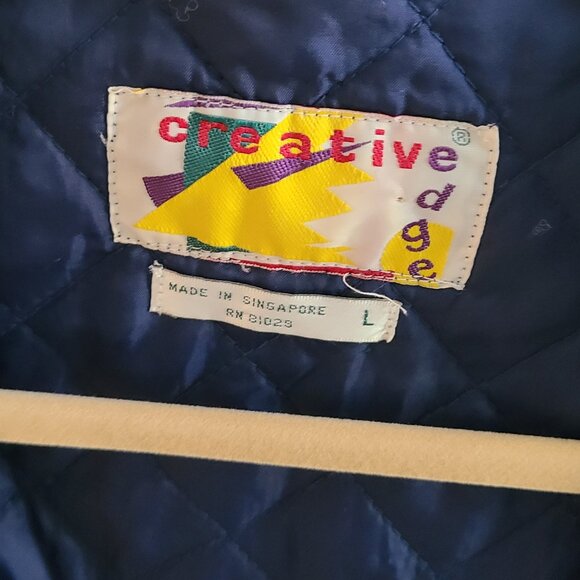 Vintage Creative Edge Vest - Picture 3 of 6